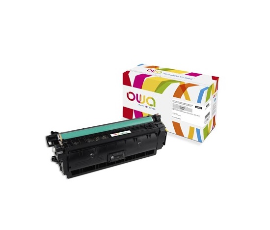 OWA Armor toner pre HP Color Laserjet Ese M552, M553, MFP M577, 12500 strán, CF360X, čierna/čierna