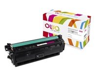 OWA Armor toner pre HP Color Laserjet Ese M552, M553, MFP M577, 9500 strán, CF363X, červená/purpurová