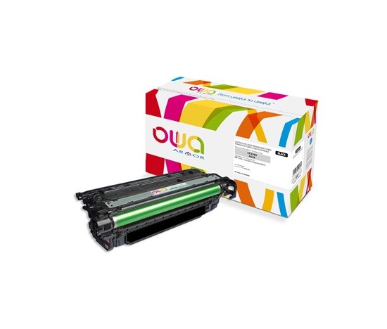 OWA Armor toner pre HP Color Laserjet Ese M651, 20500 strán, CF330X, čierna/čierna