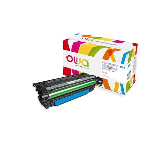 OWA Armor toner pre HP Color Laserjet Ese M651, 15000 strán, CF331A, modrá/cyan