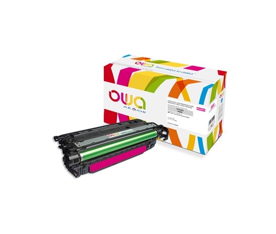 OWA Armor toner pre HP Color Laserjet Ese M651, 15000 strán, CF333A, červená/purpurová