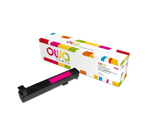 OWA Armor toner pre HP Color Laserjet Ese M855, 31500 strán, CF313A, červená/purpurová