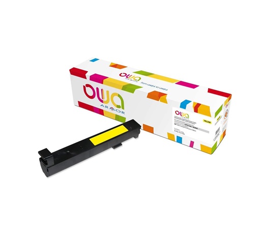 OWA Armor toner pre HP Color Laserjet Ese M855, 31500 strán, CF312A, žltá/žltá