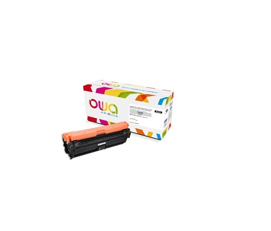 OWA Armor toner pre HP Laserjet Ese 700 M775, 13500 strán, CE340A, čierna/čierna