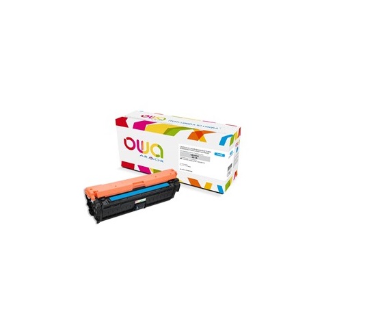 OWA Armor toner pre HP Laserjet Ese 700 M775, 16000 strán, CE341A, modrá/cyan