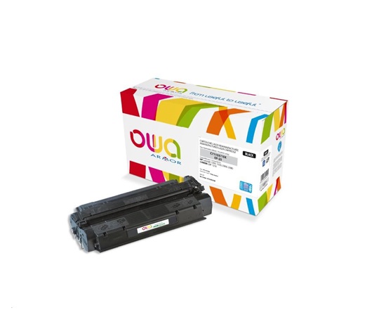 OWA Armor toner pre HP Laserjet 1200, 1220, 3300, 3380, 7000 strán, C7115X JUMBO, čierna/čierna