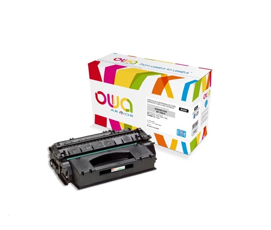 OWA Armor toner pre HP Laserjet 1320, 3390, 3392, 10400 strán, Q5949X JUMBO, čierna/čierna