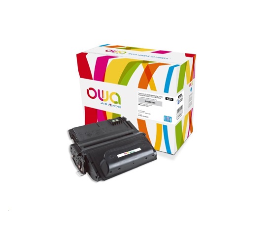 OWA Armor toner pre HP Laserjet 4200, 18000 strán, Q1338A JUMBO, čierny/čierny
