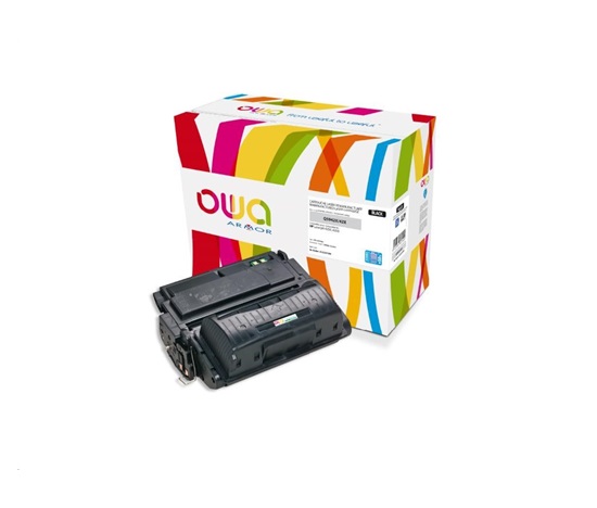 OWA Armor toner pre HP Laserjet 4250, 30000 strán, Q5942X JUMBO, čierny/čierny