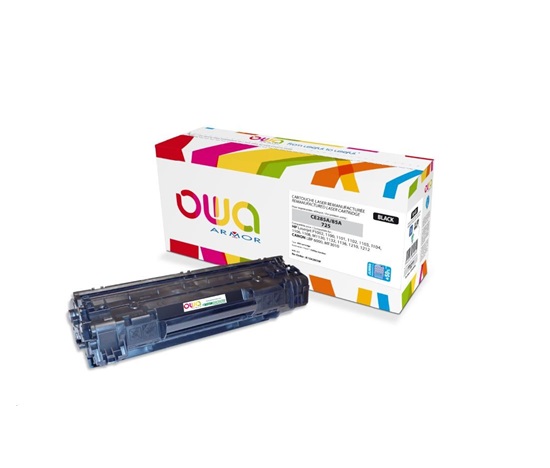 OWA Armor toner pre HP Laserjet P1002, 1100, 1101, 1102, 1103, 1104,1108, M1130, 3200 strán, CE285A JUMBO, čierna/čierna