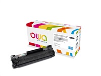 OWA Armor toner pre HP Laserjet P1505, M1120, 1522, 2550 strán, CB436A JUMBO, čierna/čierna