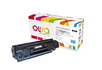 OWA Armor toner pre HP Laserjet P1566, 1601, 1602, 1603, 1604, 1605, 1606, 3200 strán, CE278A JUMBO, čierna/čierna