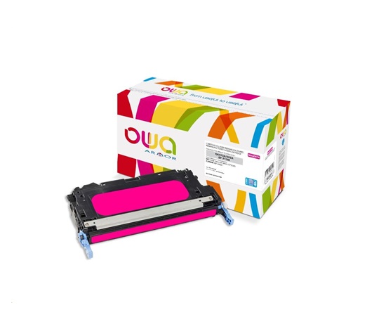 OWA Armor toner pre HP Color Laserjet 3600 CP3505, 8000 strán, Q6473A JUMBO, červená/purpurová