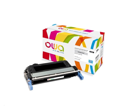 OWA Armor toner pre HP Color Laserjet 4700, 15000 strán, Q5950A JUMBO, čierny/čierny