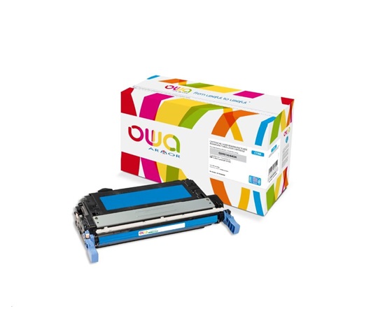 OWA Armor toner pre HP Color Laserjet 4700, 15000 strán, Q5951A JUMBO, modrá/kyanová