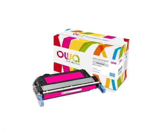 OWA Armor toner pre HP Color Laserjet 4700, 15000 strán, Q5953A JUMBO, červená/purpurová