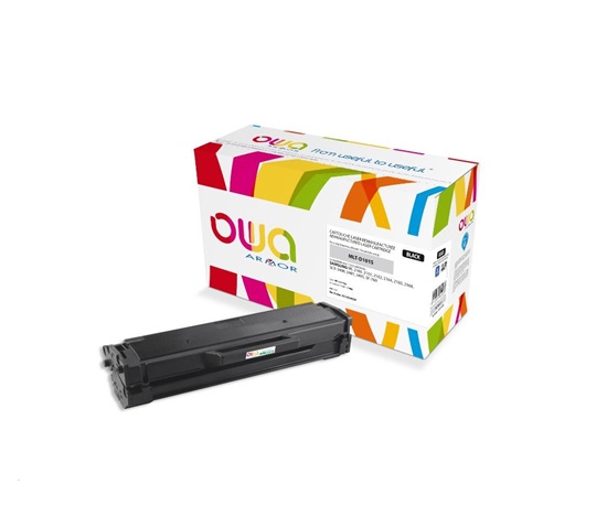 OWA Armor toner pre SAMSUNG ML2160, 2161, 2162, SCX-3400, 3405, SF-760, 1500 strán, MLTD101S, čierny/čierny(MLT-D101S,SU696A)