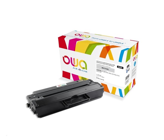 OWA Armor toner pre SAMSUNG ML2950, 2955, SCX4705,4727,4728,4729,2500 strán,MLTD103L,čierny/čierny (MLT-D103L,SU716A)