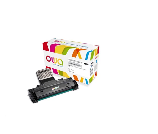 OWA Armor toner pre SAMSUNG ML2010, 2510, 2571 SCX-4321, 4521, 3000 strán, ML2010D3, čierny/čierny (ML-2010D3,)