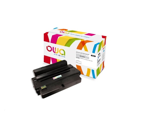 OWA Armor toner pre SAMSUNG ML3310, 3710, SCX4833,5637, 5737, 5739, 5000 strán, MLTD205L, čierny/čierny (MLT-D205L,SU963A)