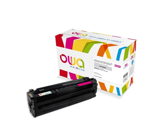 OWA Armor toner pre SAMSUNG CLP 680, CLX 6260, 3500 strán, CLTM506L, červená/purpurová (CLT-M506L,SU305A)
