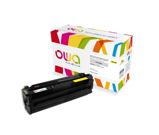OWA Armor toner pre SAMSUNG CLP 680, CLX 6260, 3500 strán, CLTY506L, žltý/žltý (CLT-Y506L,SU515A)
