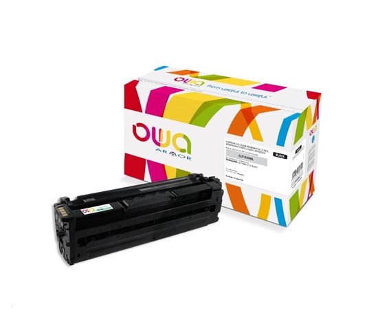 OWA Armor toner pre SAMSUNG CLP 680, CLX 6260, 6000 strán, CLTK506L, čierny/čierny (CLT-K506L,SU171A)