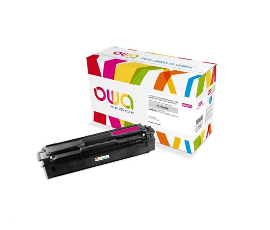 OWA Armor toner pre SAMSUNG CLP 415, CLX 4195, 1800 strán, CLTM504S, červená/purpurová (CLT-M504S,SU292A)