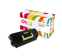 OWA Armor toner pre LEXMARK MS810, 811, 812, 25000 strán, 52D2H00, čierna/čierna