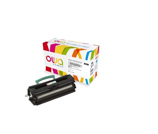 OWA Armor toner pre LEXMARK E250, 350, 352, 450, 3500 strán, E250A11E, čierna/čierna