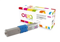 OWA Armor toner pre OKI C511, C531, MC 562, 5000 strán, 44469723, červená/purpurová