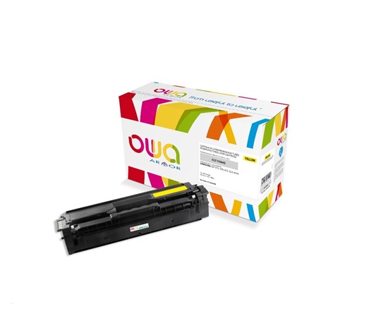 OWA Armor toner pre SAMSUNG CLP 415, CLX 4195, 1800 strán, CLTY504S, žltý/žltý (CLT-Y504S,SU502A)