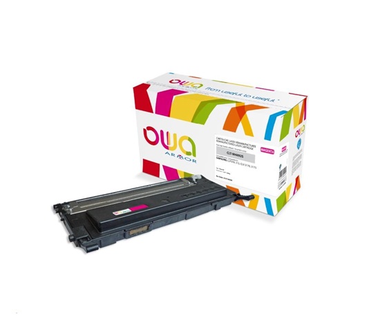 OWA Armor toner pre SAMSUNG CLP 310, 315, 1000 strán, CLTM4092S, červená/purpurová (CLT-M4092S,SU272A)