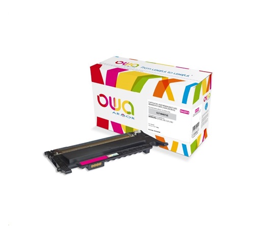 OWA Armor toner pre SAMSUNG CLP 320,325, 1000 strán, CLTM4072S, červená/purpurová (CLT-M4072S,SU262A)