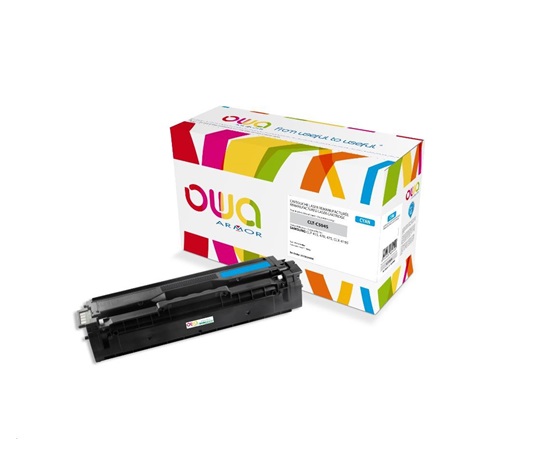 OWA Armor toner pre SAMSUNG CLP 415, CLX 4195, 1800 strán, CLTC504S, modrá/kyanová (CLT-C504S,SU025A)