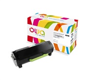 OWA Armor toner pre LEXMARK MS510, 610, 20000 strán, 50F2U00, čierna/čierna