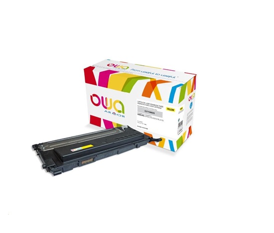 OWA Armor toner pre SAMSUNG CLP 310, 315, 1000 strán, CLTY4092S, žltá/žltá (CLT-Y4092S,SU482A)