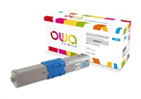 OWA Armor toner pre OKI C511, C531, MC 562, 5000 strán, 44469724, modrá/kyanová