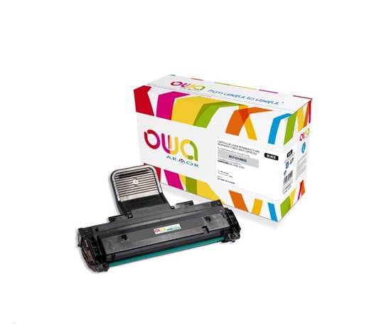 OWA Armor toner pre SAMSUNG ML1640, 2240, 1500 strán, MLTD1082S, čierny/čierny (MLT-D1082S,SU781A)