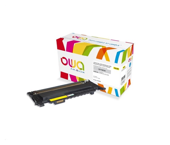 OWA Armor toner pre SAMSUNG CLP 320,325, 1000 strán, CLTY4072S, žltá/žltá (CLT-Y4072S,SU472A)