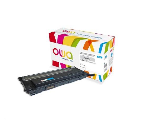 OWA Armor toner pre SAMSUNG CLP 310, 315, 1000 strán, CLTC4092S, modrá/cyan (CLT-C4092S,SU005A)