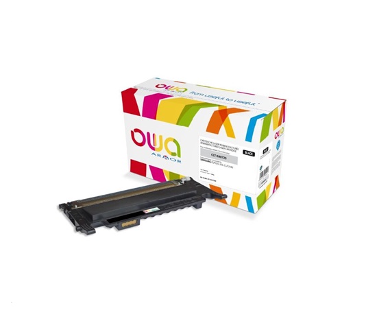 OWA Armor toner pre SAMSUNG CLP 320,325, 1500 strán, CLTK4072S, čierny/čierny (CLT-K4072S,SU128A)