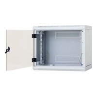 19" jednodielny rack TRITON 6U/400 mm, odnímateľné bočné kryty