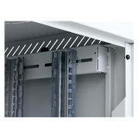 19" jednodielny rack TRITON 6U/400 mm, odnímateľné bočné kryty