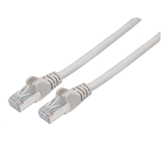 Intellinet patch kábel Cat6 SFTP LSOH 3m sivý