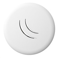 MikroTik cAP Lite, 1.5dBi Dual-Chain, 650MHz CPU, 64MB RAM, 1x LAN, 2.4GHz Wi-Fi, 802.11b/g/n, vrátane. Licencia L4