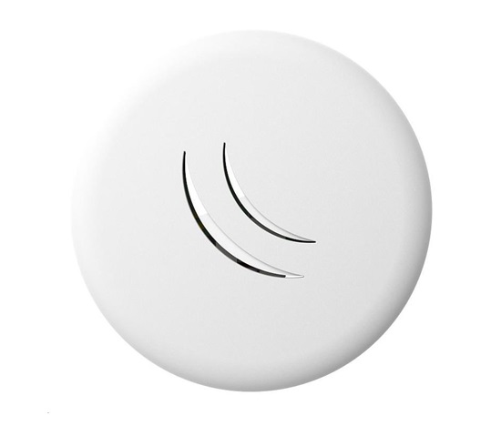 MikroTik cAP Lite, 1.5dBi Dual-Chain, 650MHz CPU, 64MB RAM, 1x LAN, 2.4GHz Wi-Fi, 802.11b/g/n, vrátane. Licencia L4