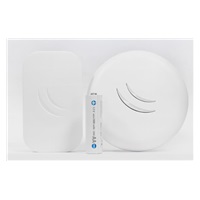 MikroTik cAP Lite, 1.5dBi Dual-Chain, 650MHz CPU, 64MB RAM, 1x LAN, 2.4GHz Wi-Fi, 802.11b/g/n, vrátane. Licencia L4