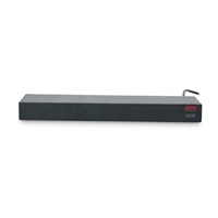 APC Rack PDU, prepínaná, 1U, 12A/208V, 10A/230V, (8)C13, IEC-320 C14 1.98m