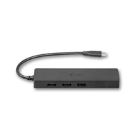 iTec USB-C 3.1 Slim 3-portový HUB + RJ-45